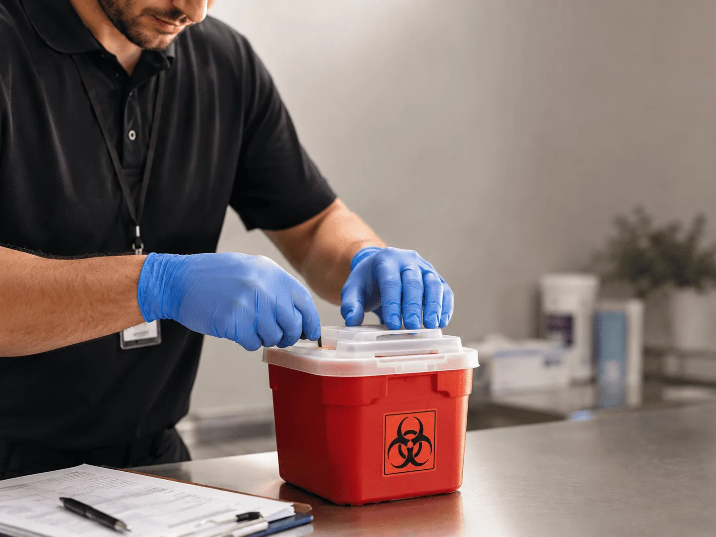 Why choose Sharps Waste Disposal in Quincy, OH